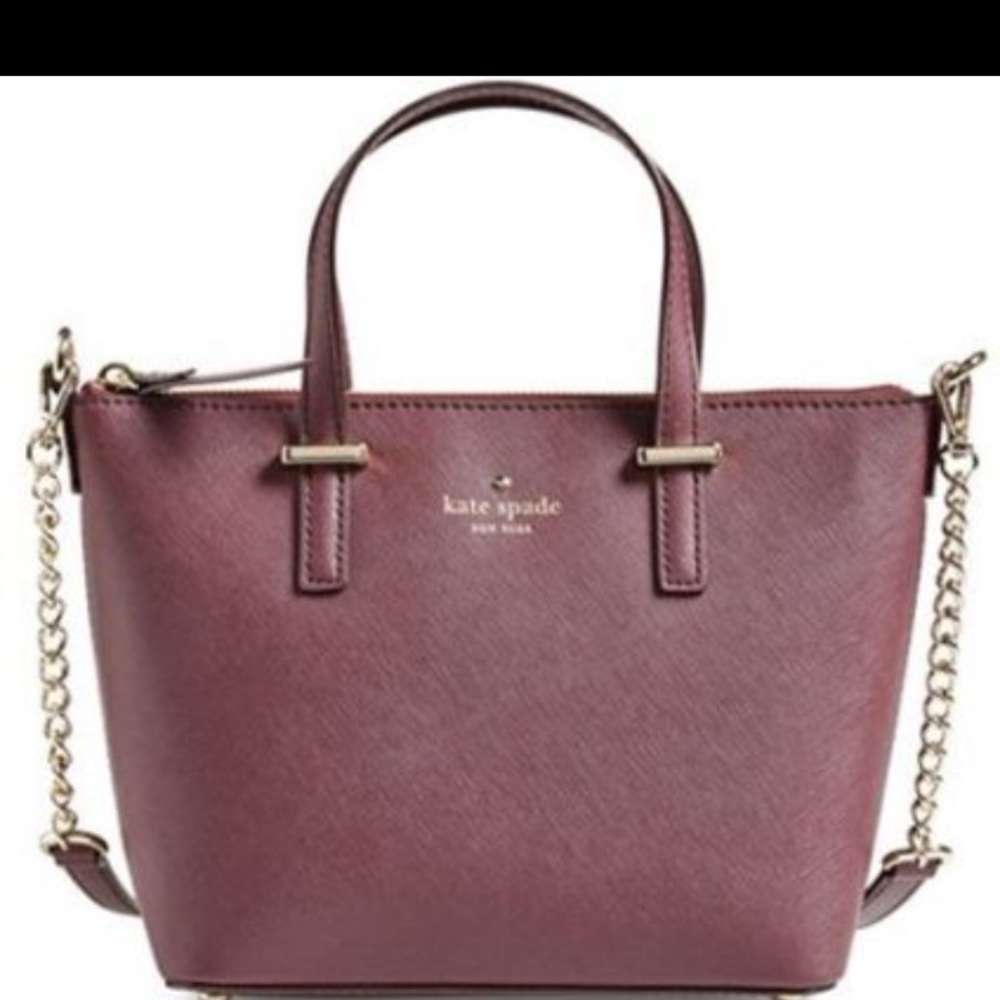 Kate Spade red cedar street harmony cross body